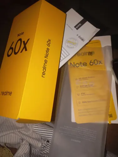 Realme 60 x