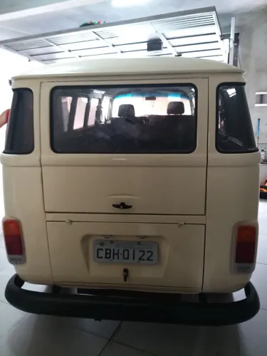 Volkswagen Kombi Standard/ Luxo/ Serie Prata 1994