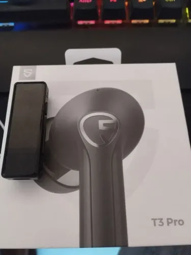 Soundpeats T3 Pro + FiiO BTR11 (Sem Caixa)