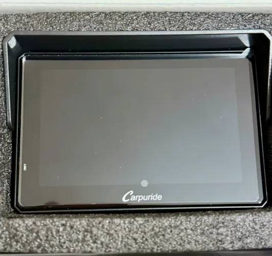 Tela navegação GPS Carpuride W502BS para Moto BMW