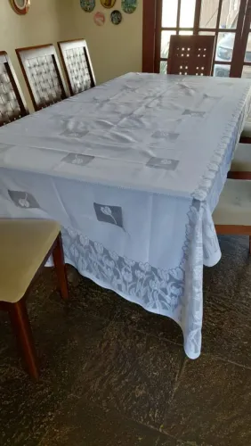 Toalha de renda 