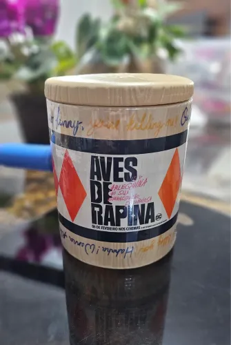 Balde de pipoca arlequina