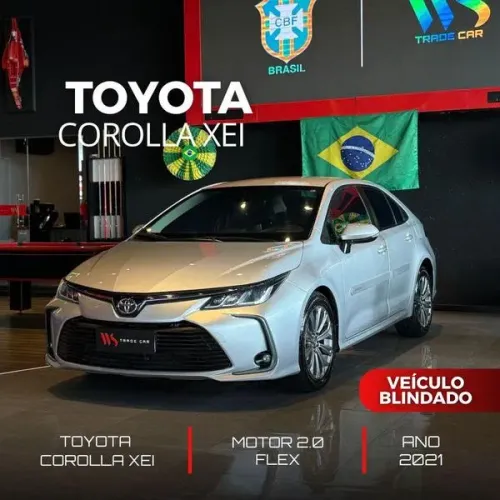 Toyota Corolla 2.0 XEI 16V Flex 4P Automatico 2021