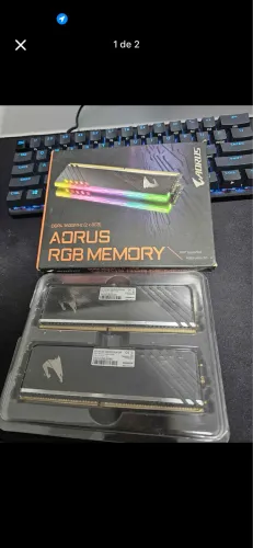 Memória ram DDR4