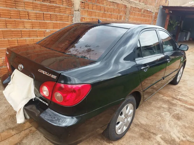 Toyota Corolla XEI 1.8/1.8 Flex 16V Aut. 2008