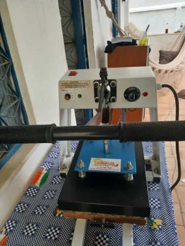 Prensa térmica Compacta Print