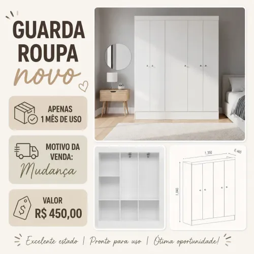 Guarda roupa