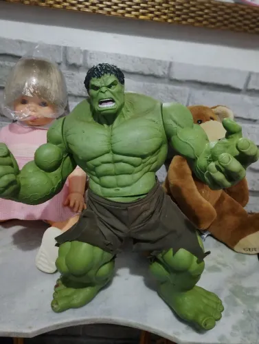 Boneco Hulk Gigante 