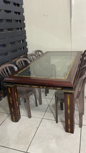 Mesa de madeira