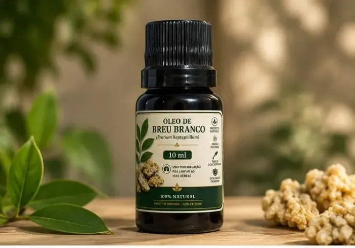 Óleo de Breu Branco 10ml
