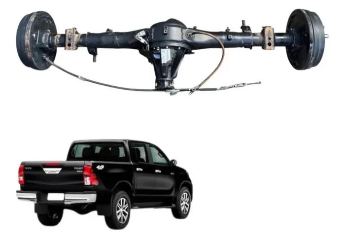 DIFERENCIAL TRASEIRO DA TOYOTA HILUX 2.8 DIESEL 2016 a 2024