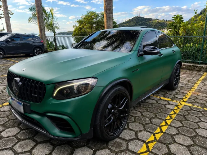 Mercedes-Benz GLC-63 S AMG 4matic Coupe 4.0 Bi-TB V8 2018