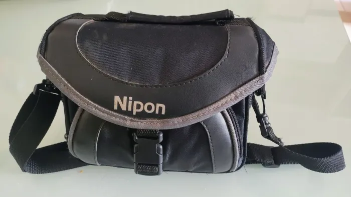 Case, bolsa porta câmera