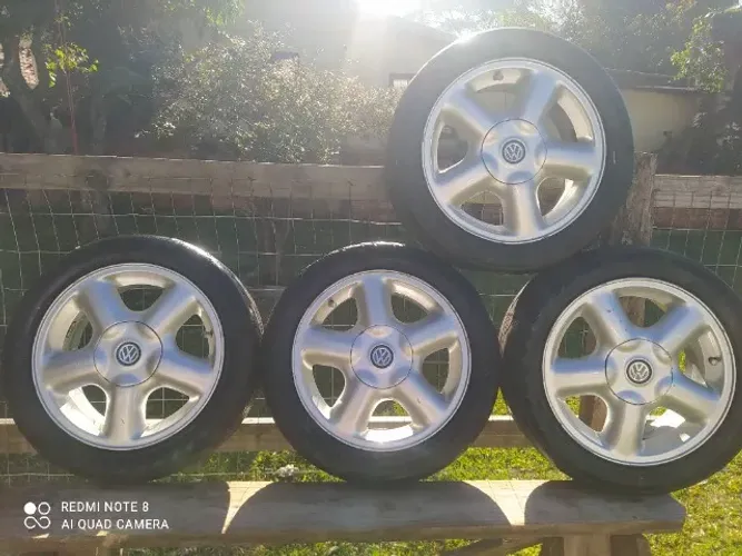 Roda aro 15 Volks (GTI)