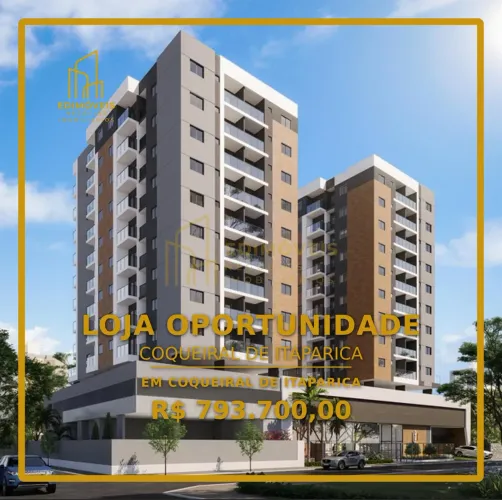 Lojas Comerciais em Coqueiral de Itaparica Espaços Limitados, Garanta Já!
