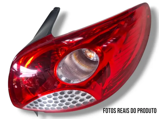 Lanterna Direita Peugeot 207 2008 2013 *0 Original Direito/passageiro