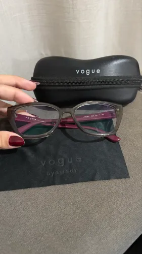 Armação óculos grau vogue