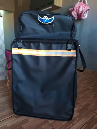Baú-bag para moto 220L 