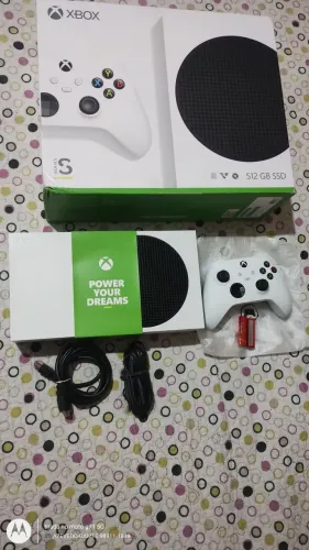 Vendo Xbox Séries S
