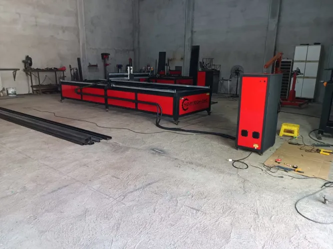 Máquina de Corte Plasma CNC Nortech