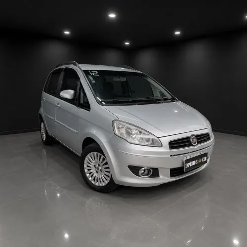 Fiat Idea Attractive 1.4 Fire Flex 8V 5P 2012