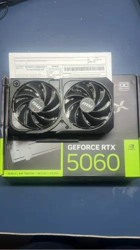 Placa de vídeo Rtx 5060 msi