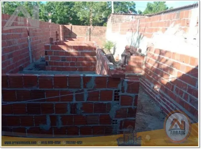 Terreno à venda, 110 m² por R$ 120.000,00 - Conjunto Ceará - Fortaleza/CE