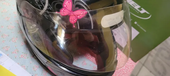 Capacete EBF. Parcelo
