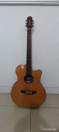 Violão stringberg eletro acusticoAS 55C