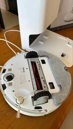 Robô Aspirador Xiaomi Vacuum X10 Branco Pouco Usado