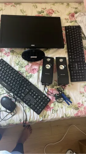Tela monitor computador aoc