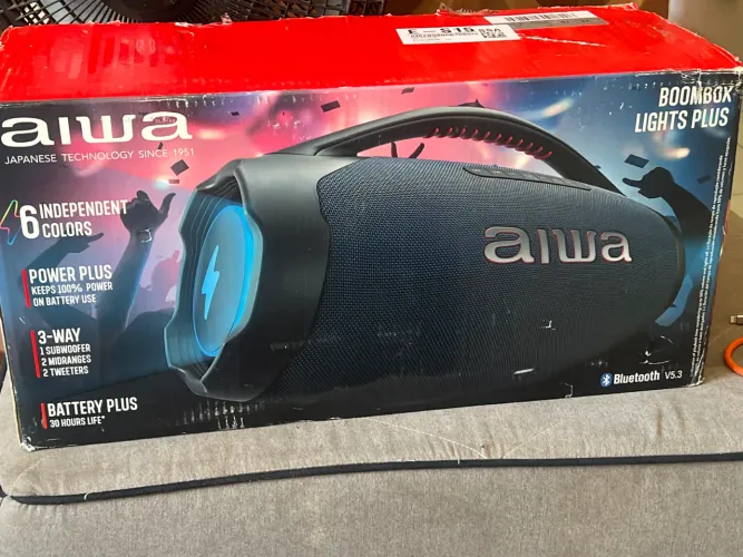 Aiwa boombox