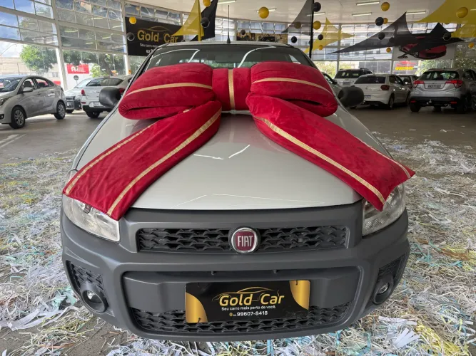 Fiat Strada Working Hard 1.4 Fire Flex 8V CE 2019