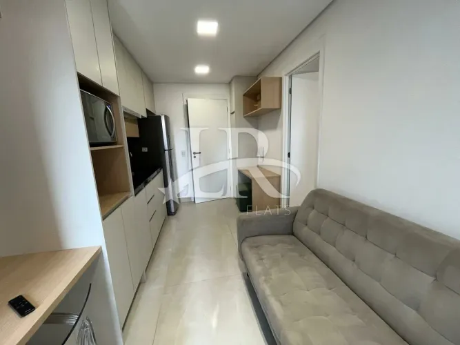LR Flats - Flat de 01 Dormitório para locação no Jardim Prudência
