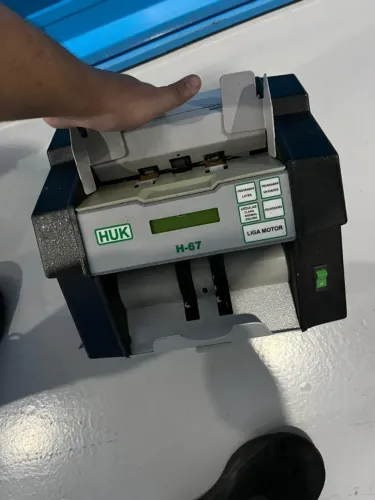 Contadora de Cédulas HUK H-67
