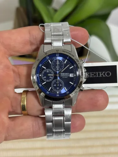Seiko SBTQ071 Cronógrafo Original - Importado do Japão - JDM