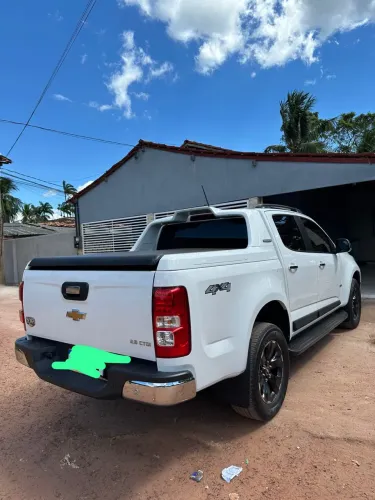 Chevrolet S10 P-up H.country 2.8 4X4 CD Dies.aut. 2021