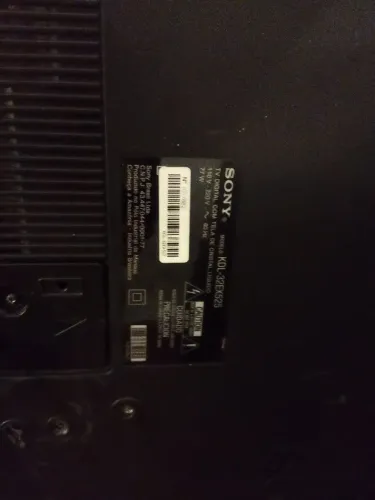 Tv Sony smart 32 tela escurecendo