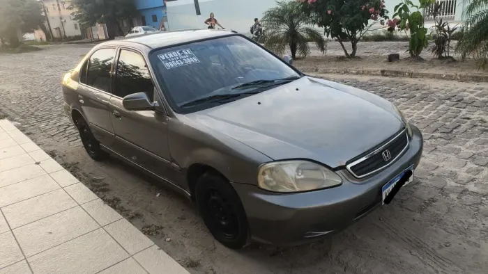 Honda Civic Sedan LX 1.6 16V Mec. 4P 2000