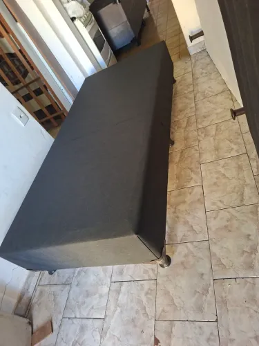 Cama box solteiro sem colchão (BAURU) NÃO ENTREGO 