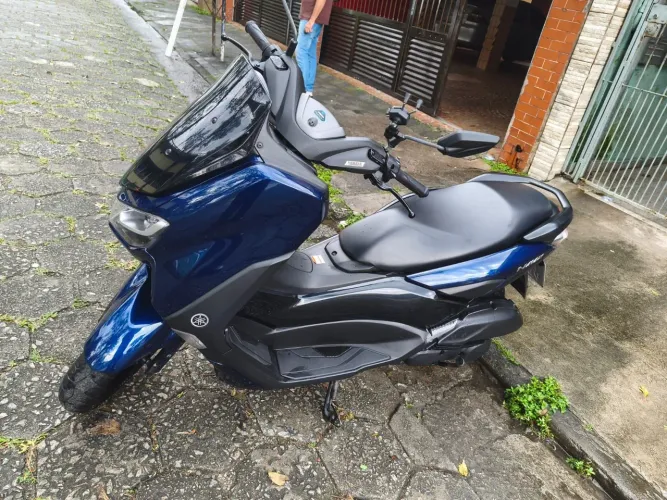 Nmax 160 Azul 