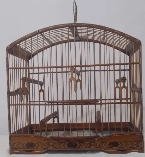 VENDO GAIOLA PARAFUSADA COM CAPA