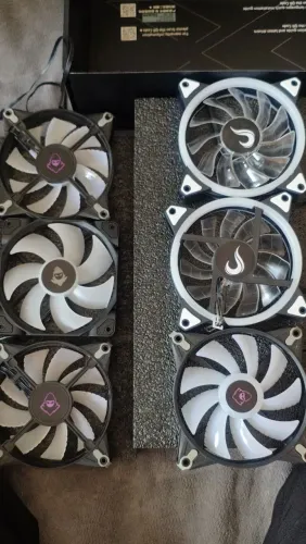 4 Coolers MANCER + 2 RISE MODE