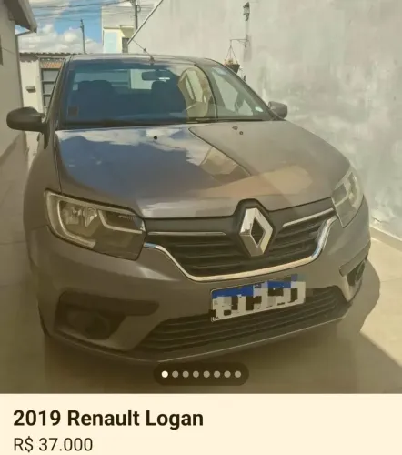 Renault Logan Zen Flex 1.0 12V 4P Mec. 2020