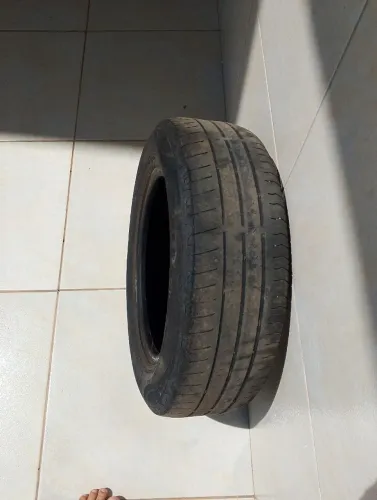 Pneu Aro 14, meia vida.