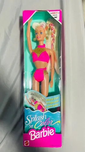 Barbie Splash and color anos 90 vintage