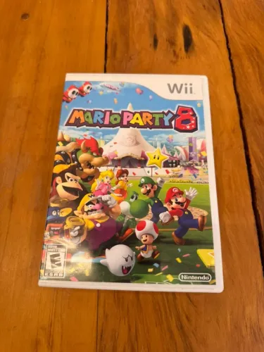 Mário Party 8 Wii - Nintendo Wii