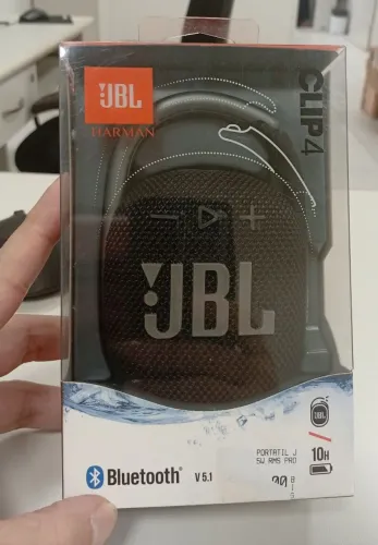 JBL clip4 ( novo)