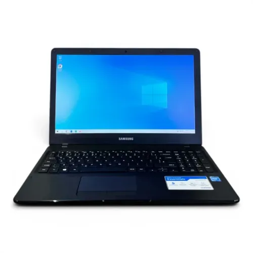 Notebook Samsung, Processador Intel Celeron, 8Gb de memória Ram, SSD 256GB, Tela 15.6"