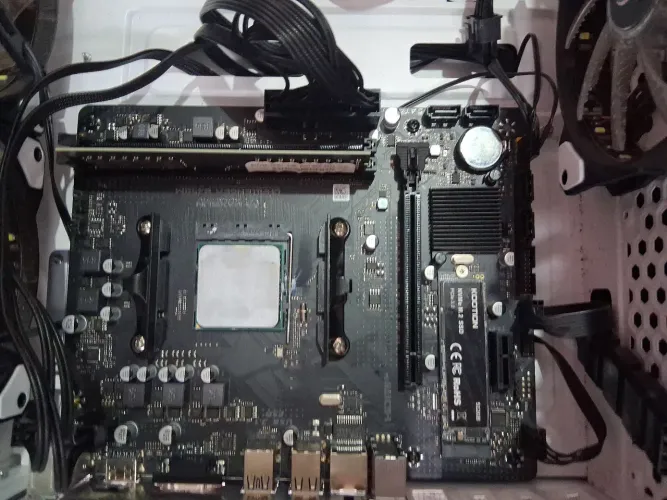 Processador Ryzen 5 5500 4 dias de uso